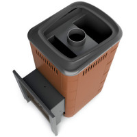 Газовая печь для бани Уренгой 2018 Inox БСЭ терракота (T.M.F) Газовая печь для бани Уренгой 2018 Inox БСЭ терракота (T.M.F)