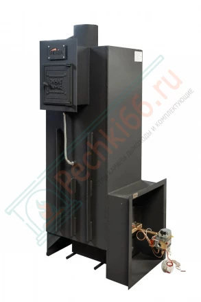 Печь для бани №06-ГТ 80 на газу (усиленная) (Тройка) до 80 м3