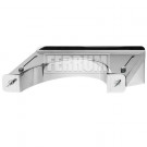 Кронштейн раздвижной (НЕРЖ-430/1,0) d-150 (Феррум)