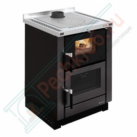 Печь с варочной поверхностью Vicenza Nero Antracite (La Nordica)