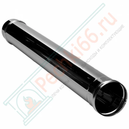 Труба одностенная L=1000 (AISI-321/0,8мм) d-115 (Вулкан)