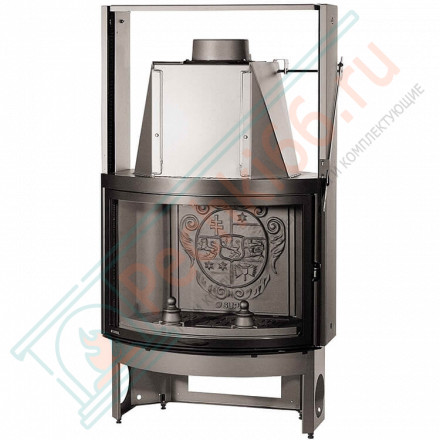 Каминная топка Emeraude 1801 (Supra) 11 кВт