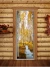 Стеклянная дверь для бани и сауны Престиж фотопечать А082 (DoorWood)