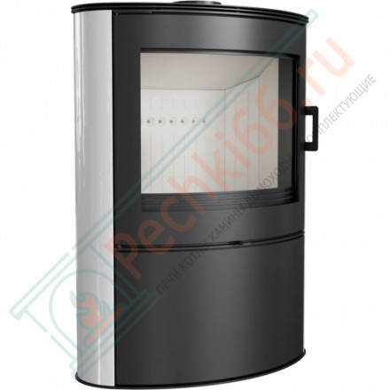 Печь-камин KOZA AB/S/2/KAFEL, белый (Kratki)