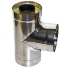 Сэндвич-тройник 90° (НЕРЖ-439/0,5-ОЦИНК/0,5) d-80/160 (УМК) Сэндвич-тройник 90° (НЕРЖ-439/0,5-ОЦИНК/0,5) d-80/160 (УМК)