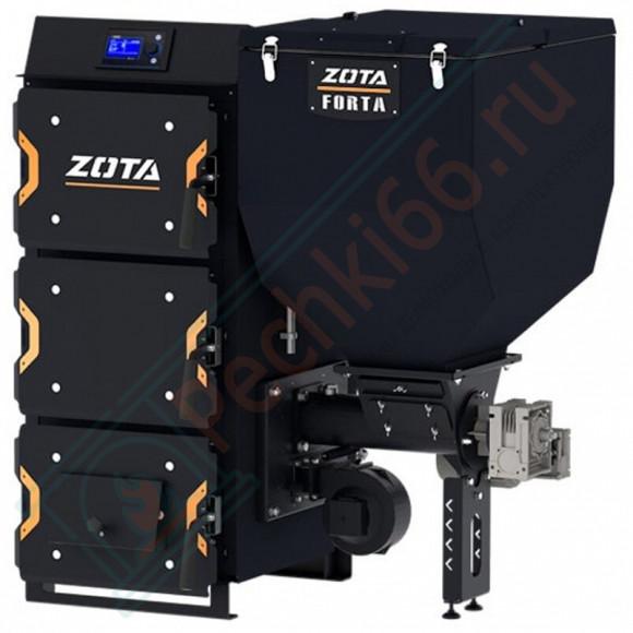 Угольный автоматический котел Forta 25 (Zota) 25 кВт в Санкт-Петербурге