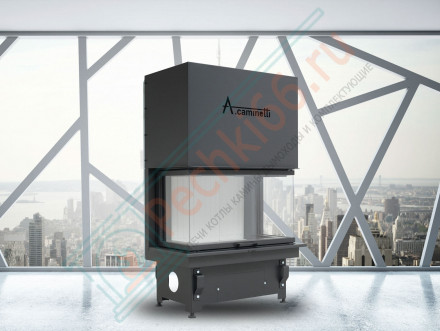 Каминная топка Crystal 90 Max (A.caminetti)