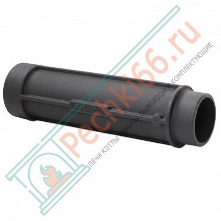 Чугунная дымоходная труба L=500, d-115 (Сибирь-НМК)