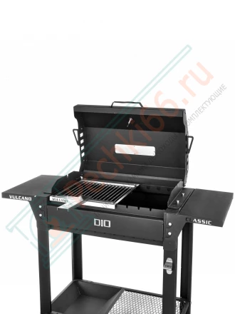 Мангал-гриль на ножках 650 pro max, с полками (Dio)