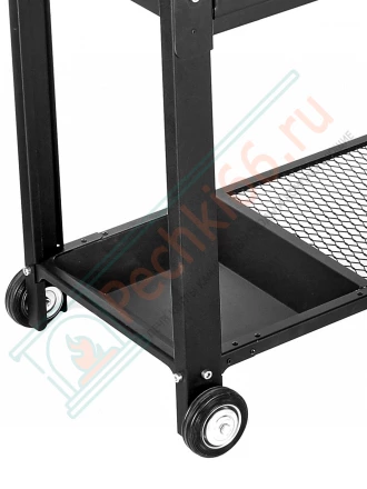 Мангал-гриль на ножках 650 pro max, с полками (Dio)