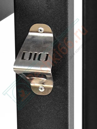 Мангал-гриль на ножках 650 pro max, с полками (Dio)