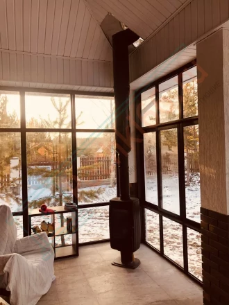 Печь-камин Plamen Aria под ключ (монтаж 17.11.2020)