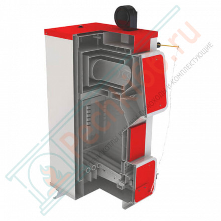 Котел полуавтоматический Q PLUS KOMFORT 65 (Heiztechnik) 65 кВт