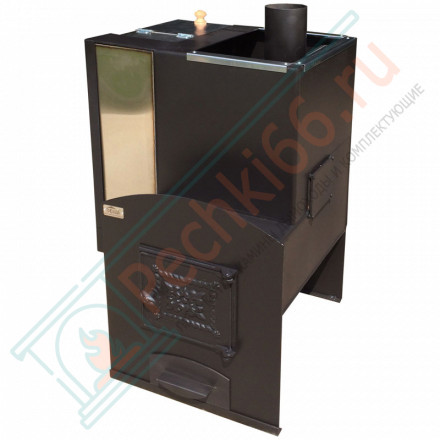 Печь для бани № 05 МИНИ, под обкладку, с баком 51 л (Тройка)