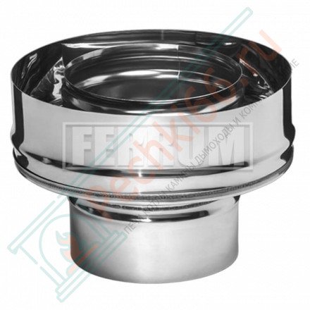 Старт сэндвич (НЕРЖ-430/0,8-НЕРЖ-430/0,5) d-120 (Ferrum HF)