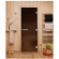 Дверь для бани и сауны Эталон, матовая бронза 10мм, 190х70 см (по коробке) (DoorWood) в Санкт-Петербурге