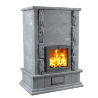 Теплонакопительная печь-камин Voitto-1610/R100 (Talkorus)