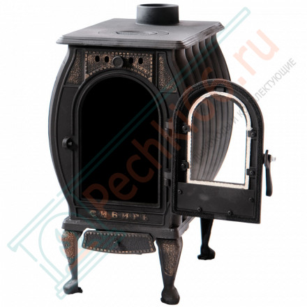 Печь отопительно-варочная чугунная "Сибирь" (НМК)