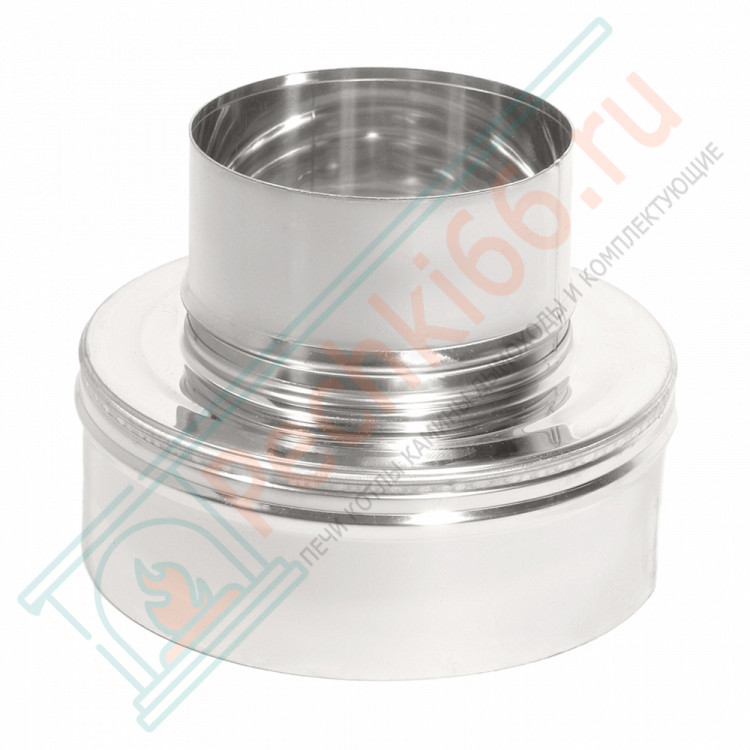 Переход Моно/Термо ПМТ-Р (304-0.5/304) d-80/140 (ТиС Стандарт)