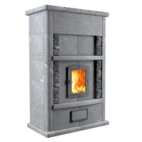 Теплонакопительная печь-камин Takka -25 (Talkorus)