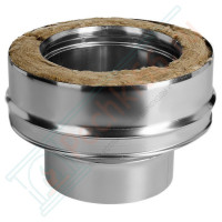 Переход моно-термо (НЕРЖ-321/0,5-НЕРЖ-439/0,5) d-200/280 (Дымок-Lux) Переход моно-термо (НЕРЖ-321/0,5-НЕРЖ-439/0,5) d-200/280 (Дымок-Lux)