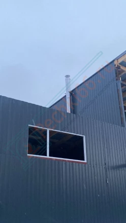 Печь-камин Мета-Бел Севан 9 (монтаж 10.2024)