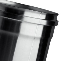 Сэндвич труба для дымохода L=1000 (AISI-316L/0,8-AISI-304/0,5) d-250/350 (Craft-HF-50B)