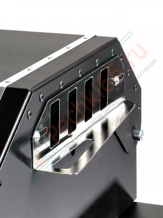 Мангал с крышкой VULCANO 5 PRO MAX, с полками (Dio)