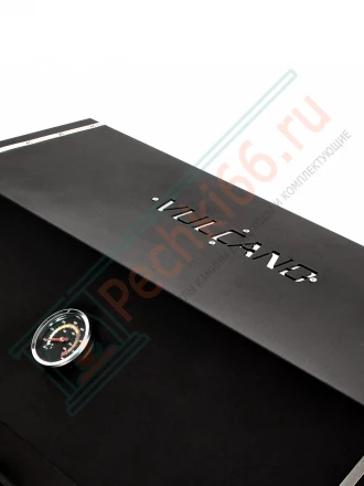 Мангал с крышкой VULCANO 5 PRO MAX, с полками (Dio)