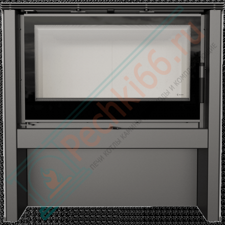 Печь-камин JUNO/12/B, белый (Kratki)