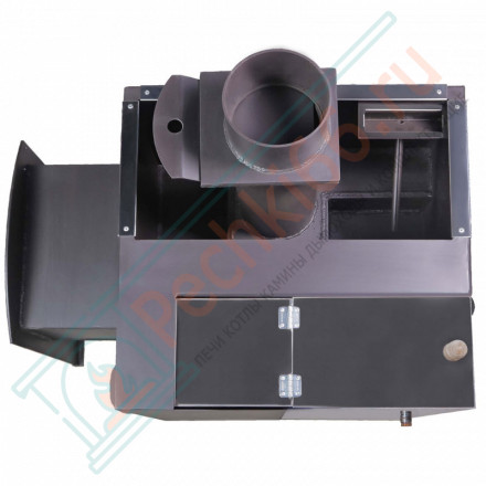 Печь для бани № 05, под обкладку, с баком 72 л (Тройка)