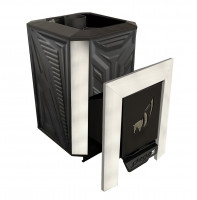 Банная печь Пегас-16 конвекция, закрытая каменка (Pegas)