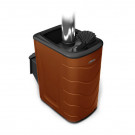 Печь для бани Гейзер 2014 Carbon ДА ЗК терракота (T.M.F) до 18 м3 Печь для бани Гейзер 2014 Carbon ДА ЗК терракота (T.M.F) до 18 м3