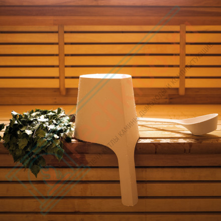 Комплект для сауны Rento Pisara, красный (Tammer-Tukku)