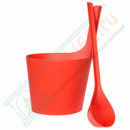 Комплект для сауны Rento Pisara, красный (Tammer-Tukku)