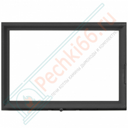 Дверца каминная чугунная Камилла 800 (Мета)