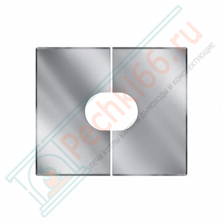 Фланец разрезной 0/20º без изол 720х770 на трубу V50R (AISI-304/0,5) d-115/215 (Вулкан)