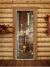 Стеклянная дверь для бани и сауны Престиж фотопечать А073 (DoorWood)