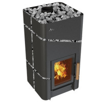 Дровяная банная печь Zorro Short (Grill’D)