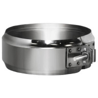 Хомут соединительный на трубу без изол (AISI-304/0,5мм) d-115 (Вулкан)