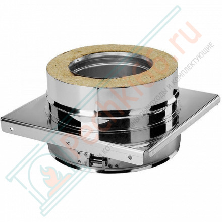 Опора V50R с изол (AISI-321/0,8- AISI-304/0,5) d-104/200 (Вулкан-Cerablanket)