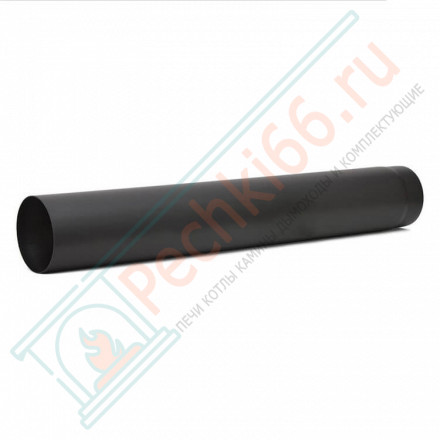 Труба L=1000 черная d-130 (Darco)