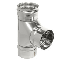 Тройник моно 87° ТРМ(М)-Р (304-0.8) d-120 (ТиС Стандарт)