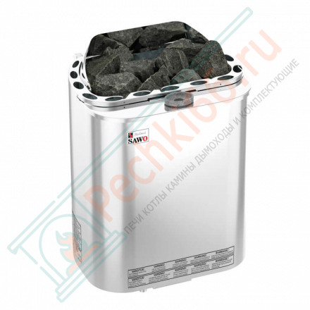 Электрокаменка SCANDIA COMBI SCAC-90NS-Z (SAWO) до 14 м3