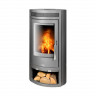 Печь-камин Arktis 4, серая сталь (ABX)