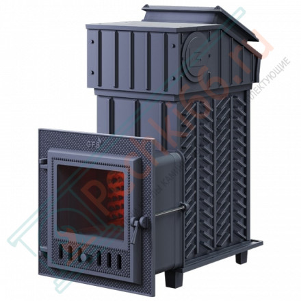 Чугунная печь для бани Гефест GFS-ЗК 30 (М) (ТехноЛит)