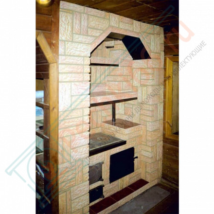 Плитка прямая Шамот макси (0.8 м2 в коробке) (Терракот)