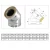 Отвод 45° V50R с изол (AISI-321/0,8-AISI-304/0,5) d-120/220 (Вулкан)