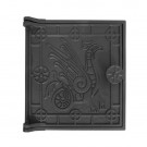 Дверка топочная ДТУ-4Рс "Русский собор" уплотненная, окрашенная (Рубцовск-Литком)