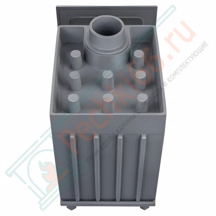 Печь Гефест Гроза Ураган 18 П, закрытая каменка, до 18м3